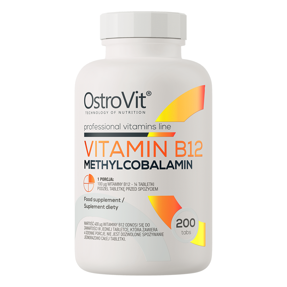 Vitamine B12 Méthylcobalamine,   ,  ,  OstroVit,  Active Life