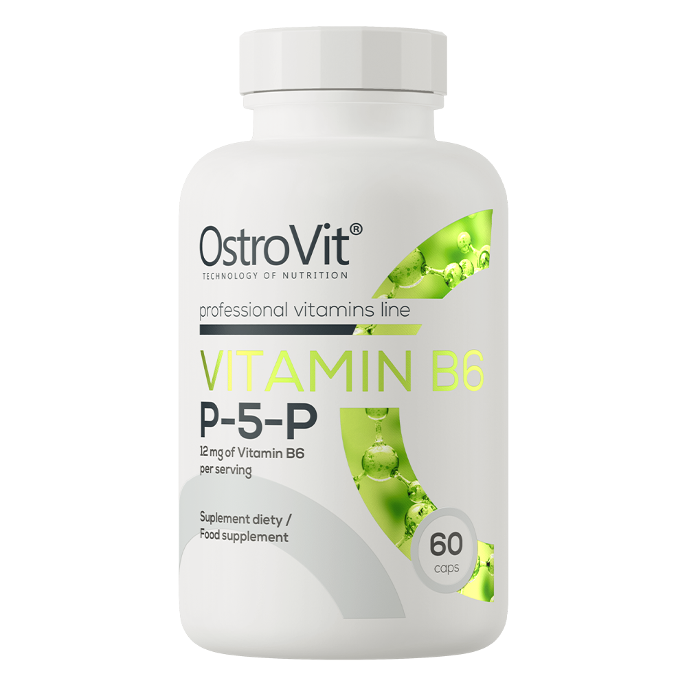 Vitamine B6 P-5-P,   ,  ,  OstroVit,  Active Life