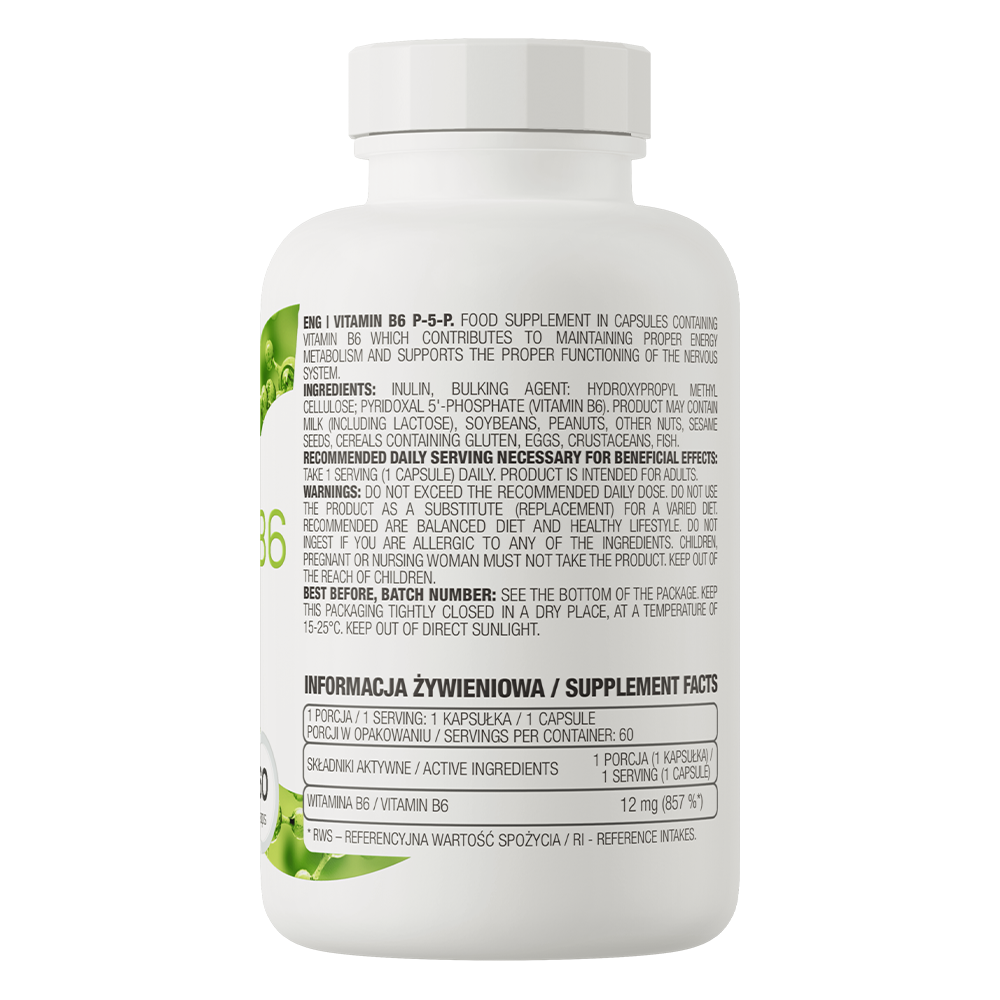 Vitamine B6 P-5-P,   ,  ,  OstroVit,  Active Life