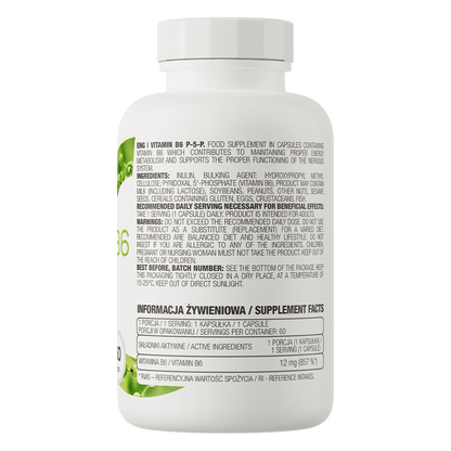 Vitamine B6 P-5-P,   ,  ,  OstroVit,  Active Life