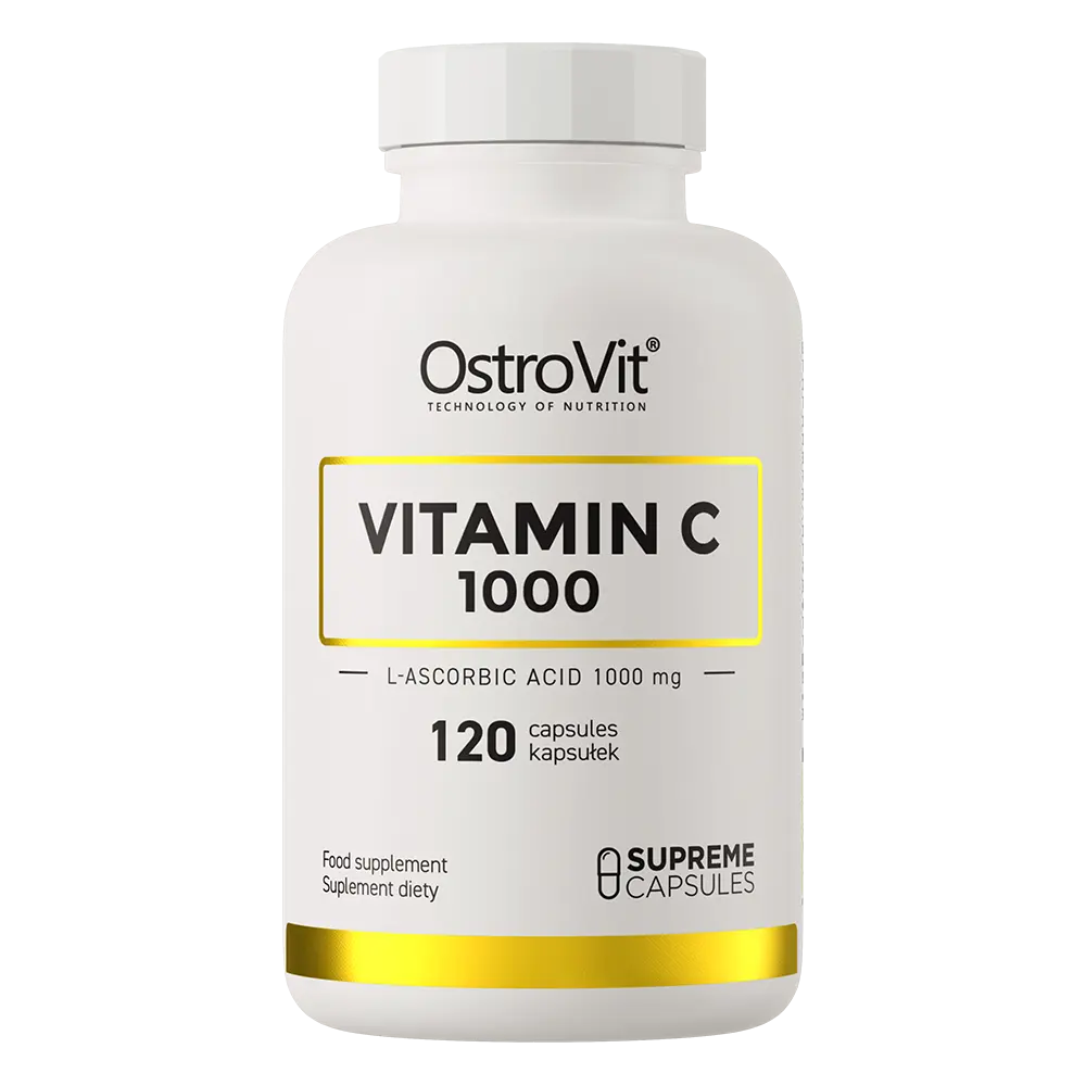 Vitamine C 1000 mg,   14.90,  120-comprimés,  OstroVit,  Active Life