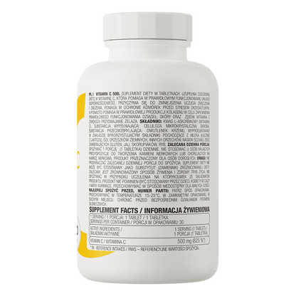 Vitamin C 500 mg