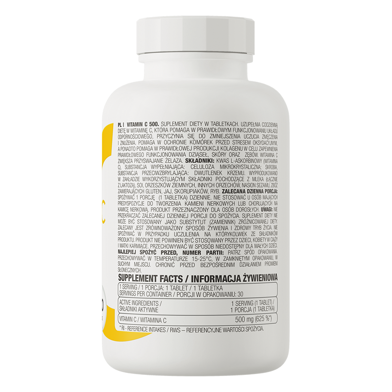 Vitamin C 500 mg