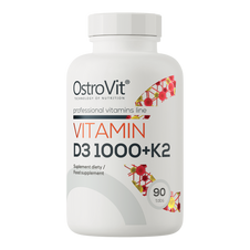 Vitamin D3 1000 IU + K2