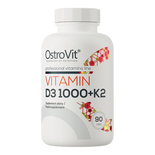 Vitamin D3 1000 IU + K2