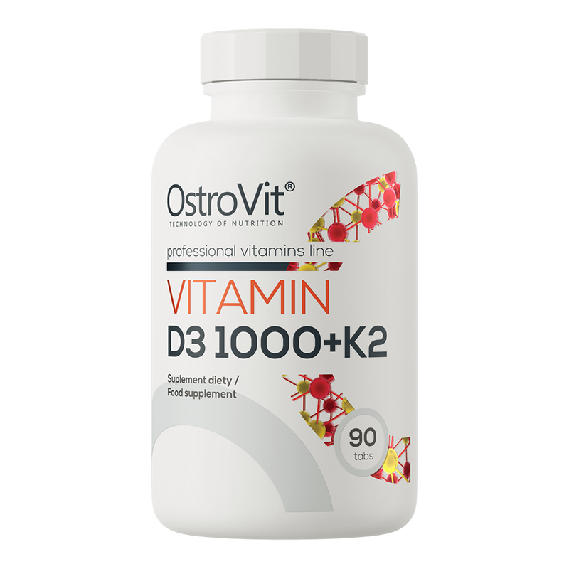 Vitamin D3 1000 IU + K2