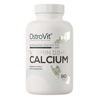 Vitamin D3 + K2 + Calcium