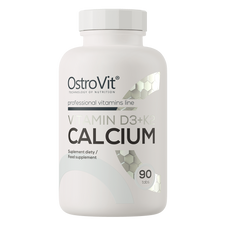 Vitamin D3 + K2 + Calcium