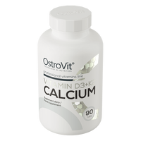 Vitamin D3 + K2 + Calcium