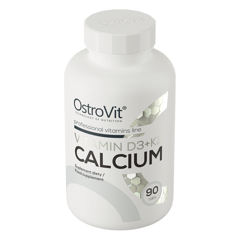 Vitamin D3 + K2 + Calcium