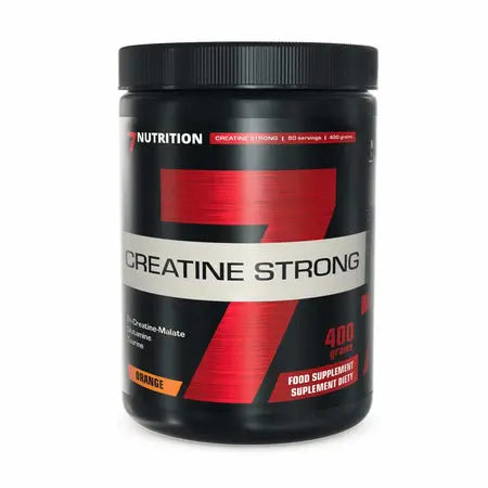 Créatine Strong,   37.99,  400-g-Orange,  7Nutrition,  Active Life