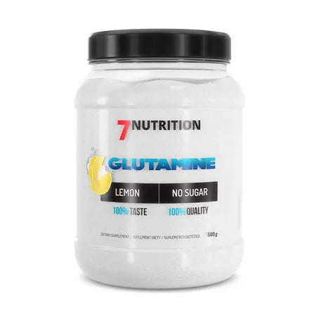 Glutamine + Taurine,   29.99,  Lemon-500-g,  7Nutrition,  Active Life