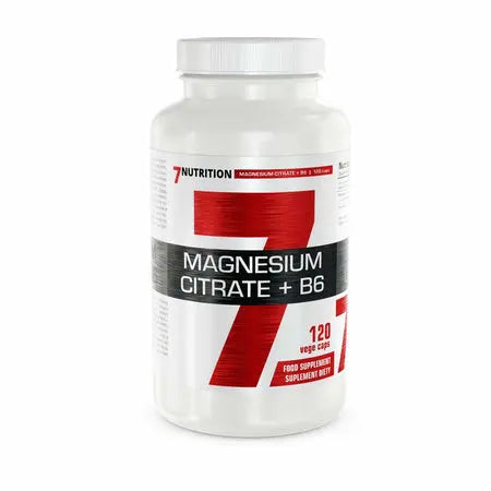 Magnesium Citrate + B6,   ,  ,  7Nutrition,  Active Life