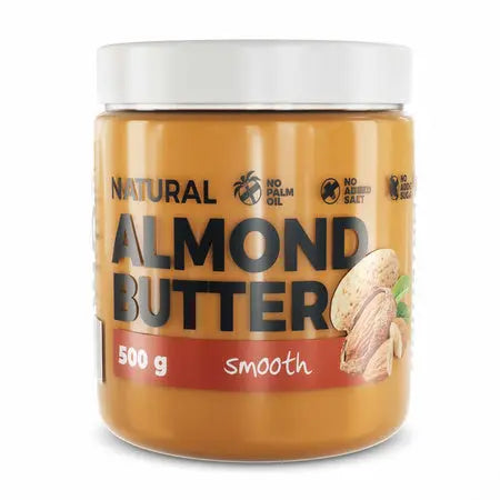 Beurre d'amandes naturel,   13.99,  500g,  7Nutrition,  Active Life