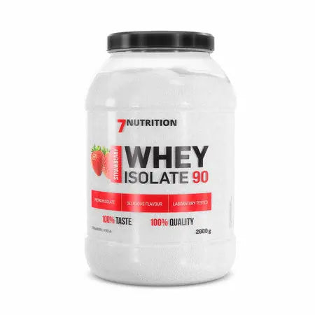 Whey Isolate 90,   79.89,  2-kg-Fraise,  7Nutrition,  Active Life