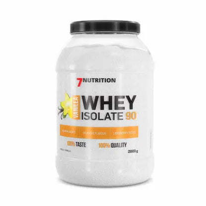 Whey Isolate 90,   79.89,  2-kg-Vanille,  7Nutrition,  Active Life