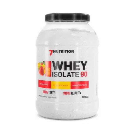 Whey Isolate 90,   79.89,  2-kg-Fraise-Banane,  7Nutrition,  Active Life