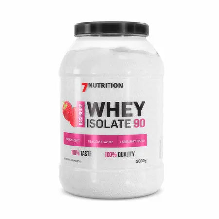 Whey Isolate 90,   79.89,  2-kg-Framboise,  7Nutrition,  Active Life