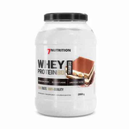 Whey Proteine 80,   64.99,  2000-g-Tiramisu,  7Nutrition,  Active Life