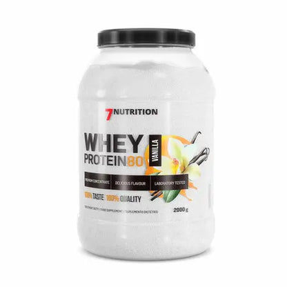 Whey Proteine 80,   64.99,  2000-g-Vanille,  7Nutrition,  Active Life