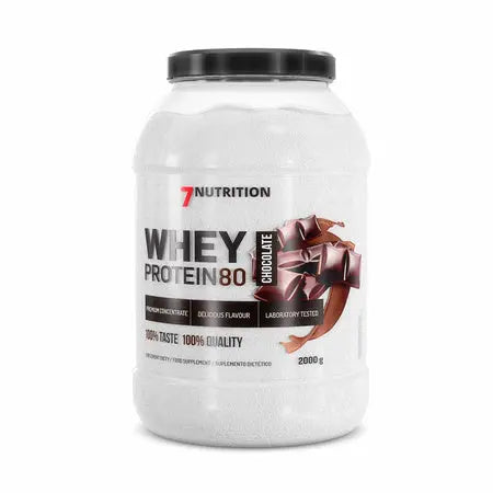 Whey Proteine 80,   64.99,  2000-g-Chocolat,  7Nutrition,  Active Life