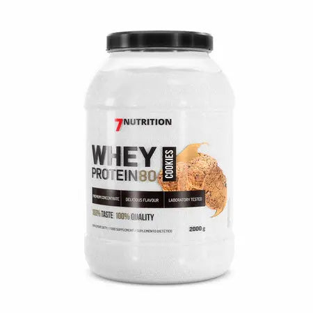 Whey Proteine 80,   64.99,  2000-g-Biscuit,  7Nutrition,  Active Life