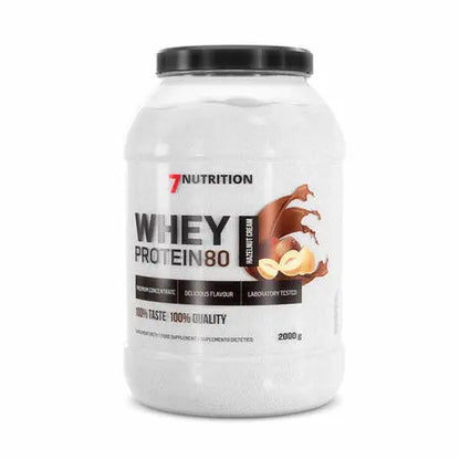 Whey Proteine 80,   64.99,  2000-g-Noix,  7Nutrition,  Active Life