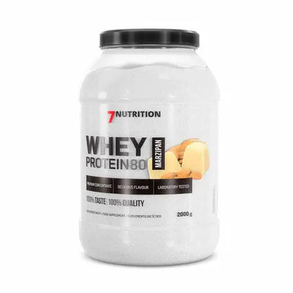 Whey Proteine 80,   64.99,  2000-g-Massepain,  7Nutrition,  Active Life