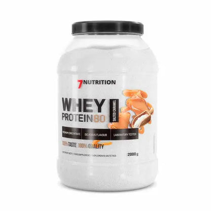 Whey Proteine 80,   64.99,  2000-g-Caramel-salé,  7Nutrition,  Active Life