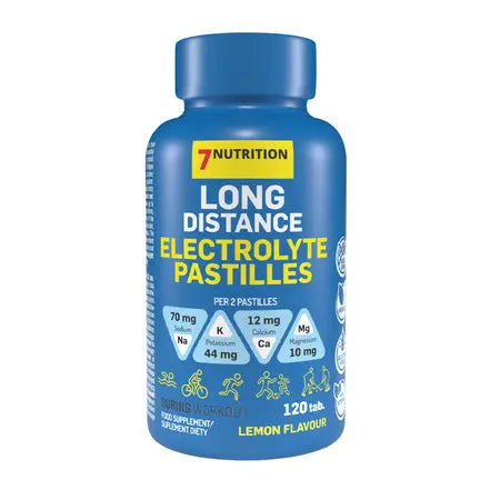 Électrolytes Pastilles,   29.99,  Lemon-120-Gélules,  7Nutrition,  Active Life