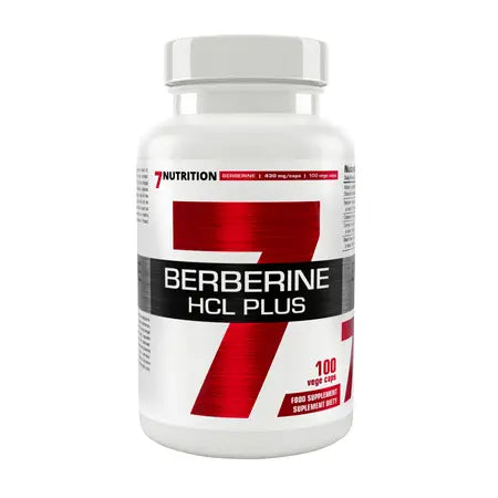 Berbérine HCL Plus 100 Gélules,   ,  ,  7Nutrition,  Active Life