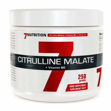 Citrulline + Vit. B6 en poudre 250g,   ,  ,  7Nutrition,  Active Life