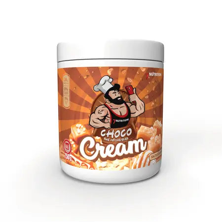 Choco Cream 750g,   12.99,  750-g-Caramel-Salé,  7Nutrition,  Active Life