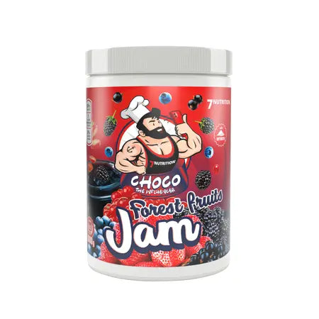 Choco Jam - Confitures 1kg,   14.99,  1000-g-Fruits-des-bois,  7Nutrition,  Active Life