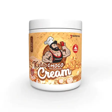 Choco Cream 750g,   12.99,  750-g-Caramel-Croquant-Keto,  7Nutrition,  Active Life