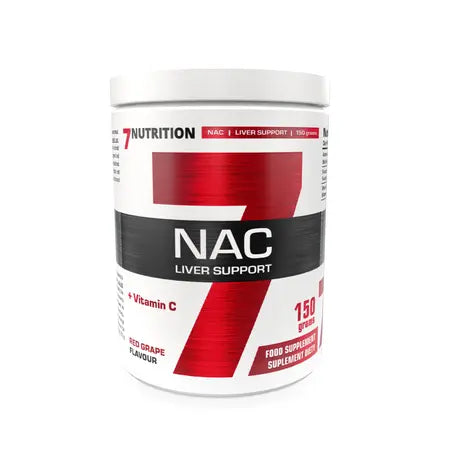 NAC + Vit. C en poudre,   15.99,  Raisin-Rouge-150g,  7Nutrition,  Active Life