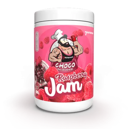 Choco Jam - Confitures 1kg,   14.99,  1000-g-Framboise,  7Nutrition,  Active Life