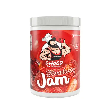 Choco Jam - Confitures 1kg,   14.99,  1000-g-Fraise,  7Nutrition,  Active Life