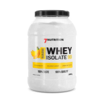 Whey Isolate 90,   79.89,  2-kg-Banane,  7Nutrition,  Active Life