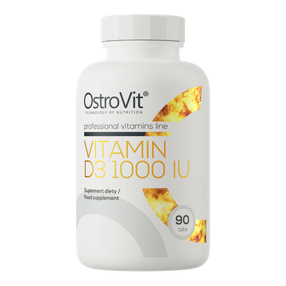 Vitamine D3 1000 IU (cholécalciférol)