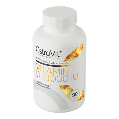 Vitamine D3 1000 IU (cholécalciférol)