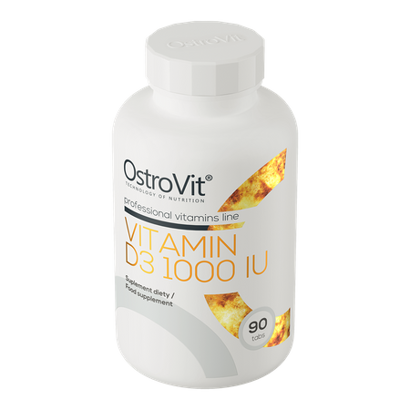 Vitamine D3 1000 IU (cholécalciférol)