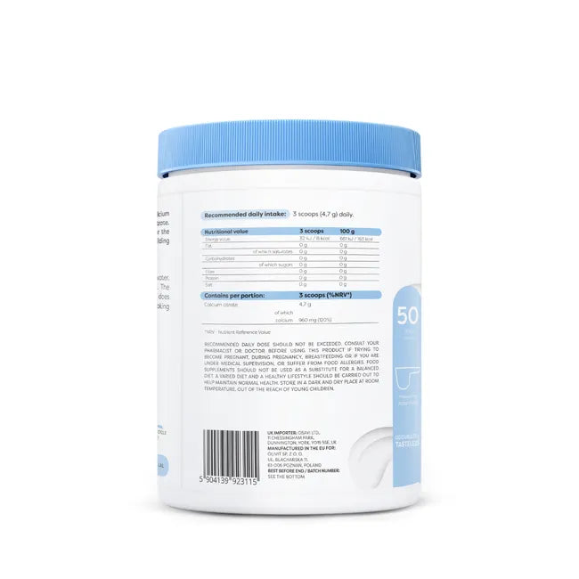 Calcium Citrate – 960 mg