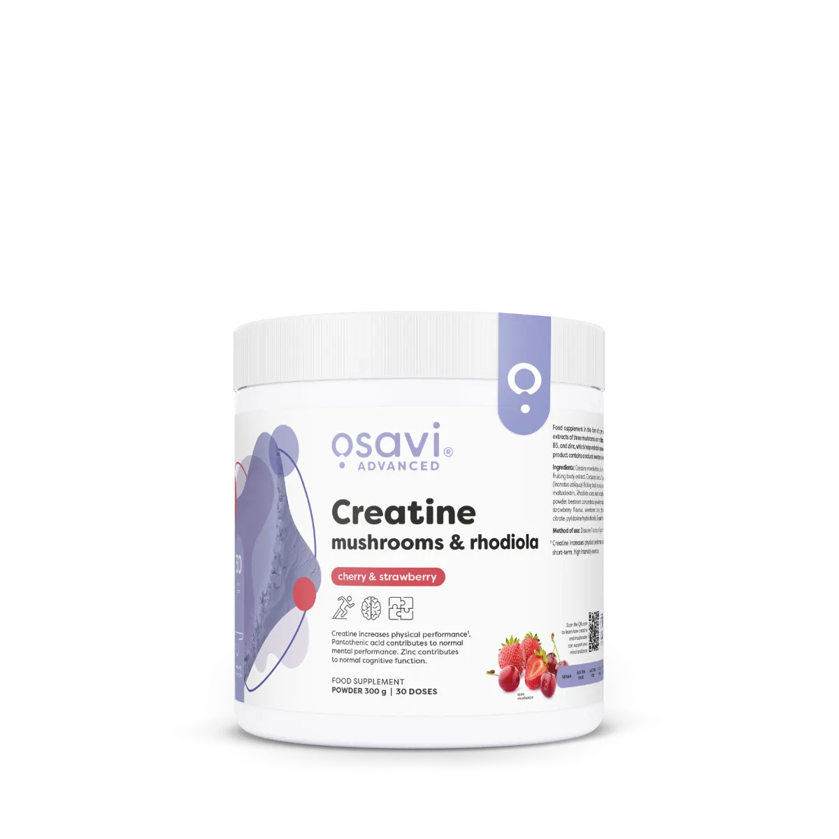 Creatine Mushrooms & Rhodiola