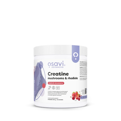 Creatine Mushrooms & Rhodiola