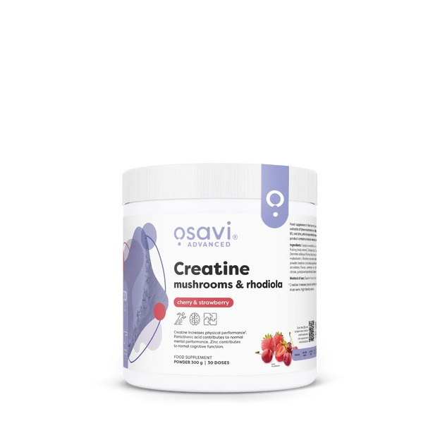 Creatine Mushrooms & Rhodiola