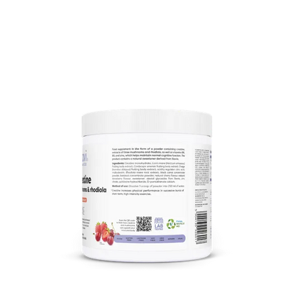 Creatine Mushrooms & Rhodiola