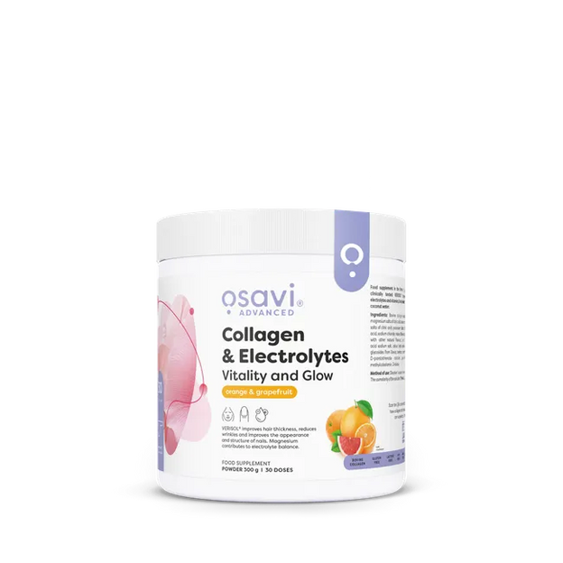 Collagen & Electrolytes Vitality and Glow
