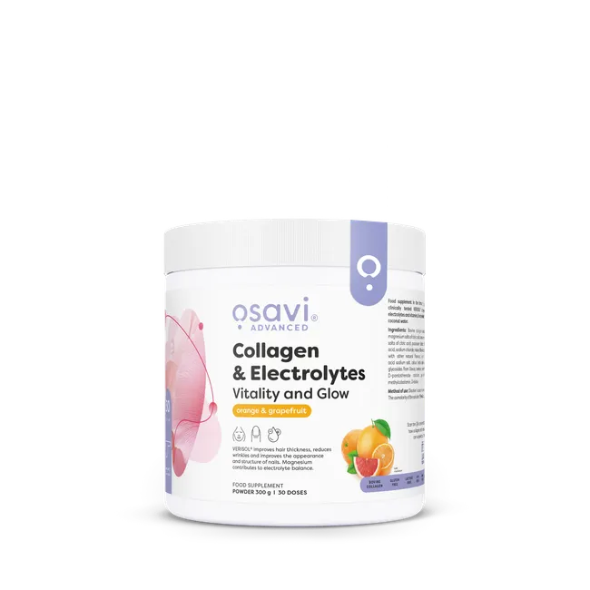 Collagen & Electrolytes Vitality and Glow