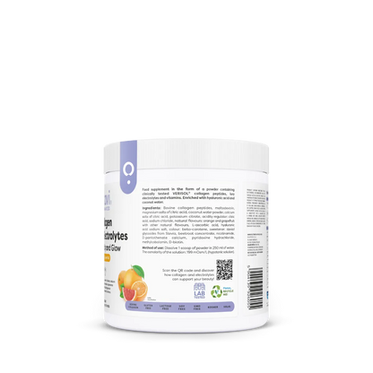 Collagen & Electrolytes Vitality and Glow